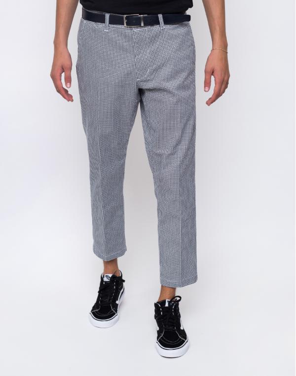 Obey Straggler Houndstooth White Multi 34