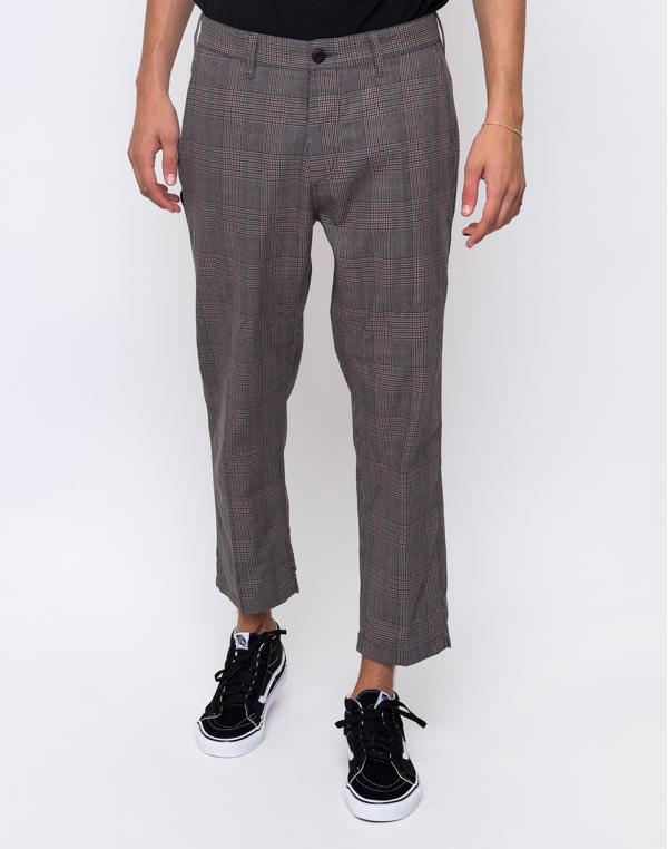 Obey Straggler Plaid Carpenter Black Multi 34