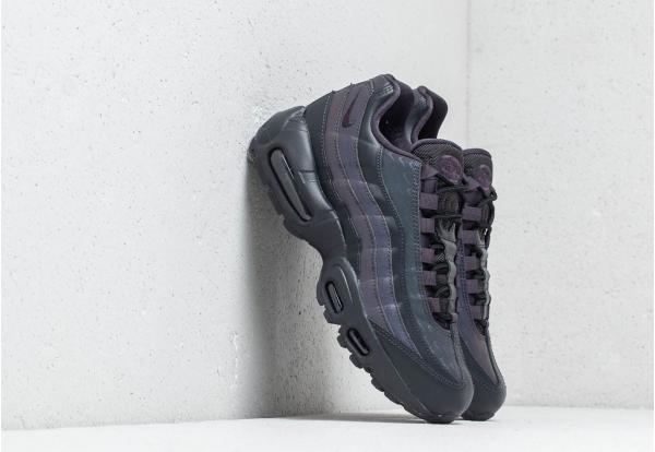 Nike Wmns Air Max 95 LX Oil Grey/ Oil Grey-Oil Grey