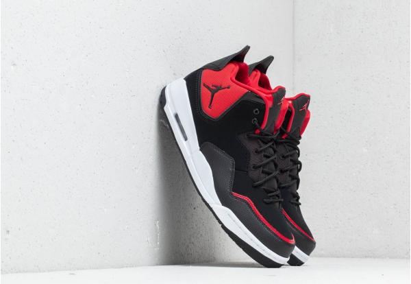Jordan Courtside 23 Black/ Black-Gym Red-White