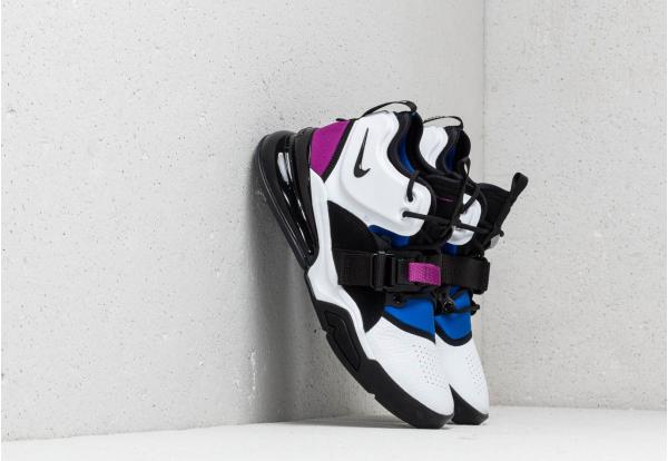Nike Air Force 270 White/ Black-Lyon Blue