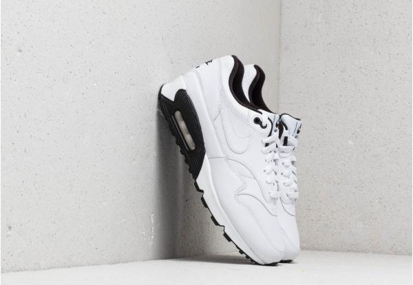 Nike Air Max 90/1 White/ White-Black-Black