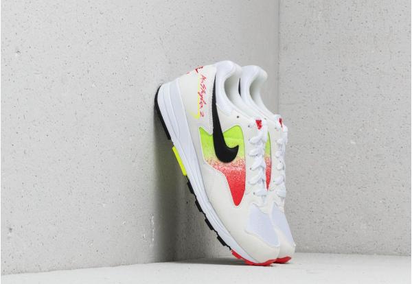 Nike Air Skylon II White/ Black-Volt-Habanero Red