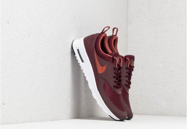 Nike WMNS Air Max Thea Burgundy Crush/ Burnt Orange