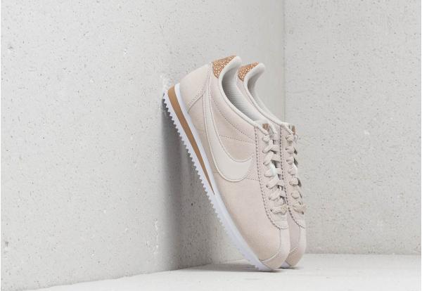 Nike Classic Cortez Premium Wmns Light Bone/ Light Bone-Canteen