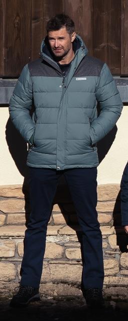 ALPINE PRO GABRIELL 2 ZELENÁ / TYRKYSOVĚ ZELENÁ Pánská Bunda M