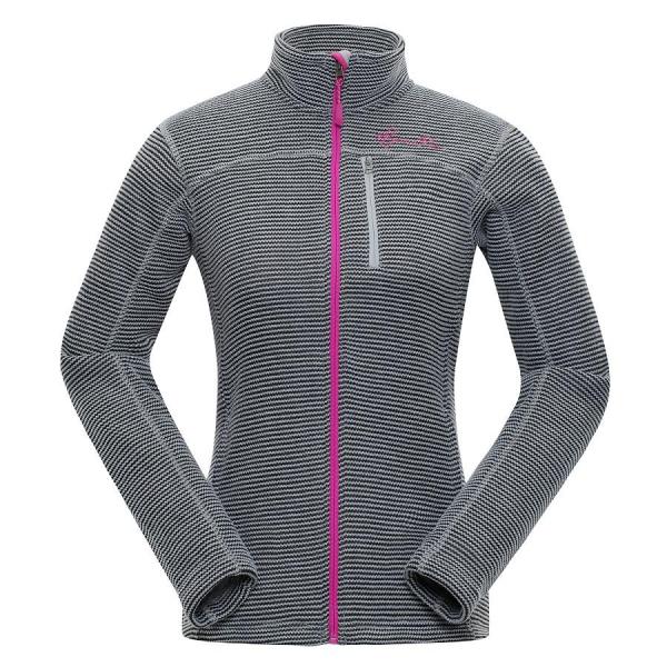 ALPINE PRO ENEASA 3 NEUTRÁLNÍ / ZEMITÁ Dámský Svetr S