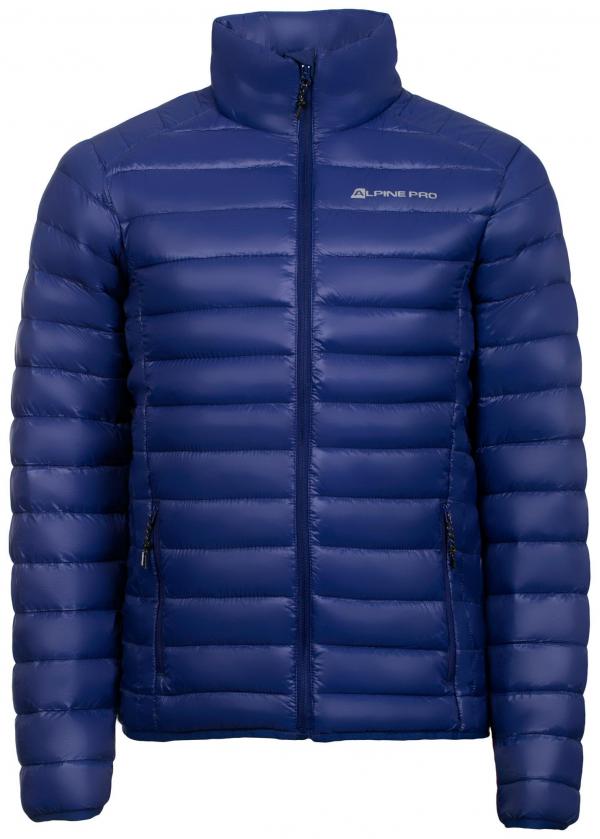 ALPINE PRO TATAR MODRÁ / TYRKYSOVĚ MODRÁ Pánská Bunda S