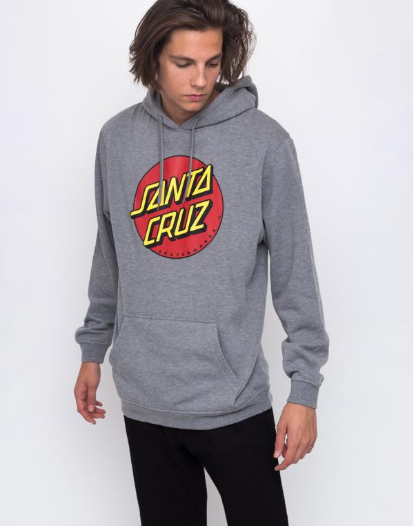 Santa Cruz Classic Dot Dark Heather M
