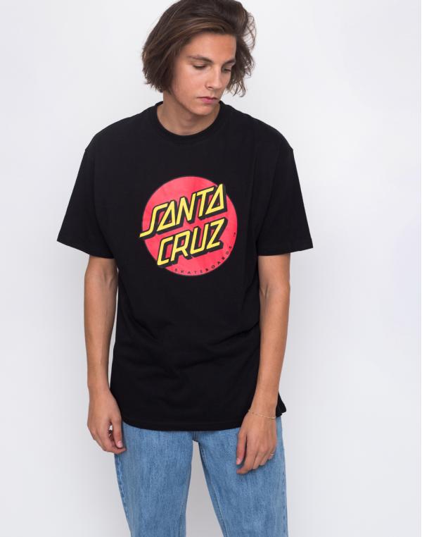 Santa Cruz Classic Dot Black M