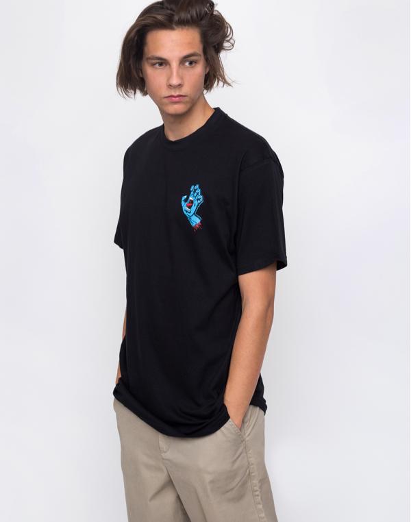 Santa Cruz Classic Hand Black M