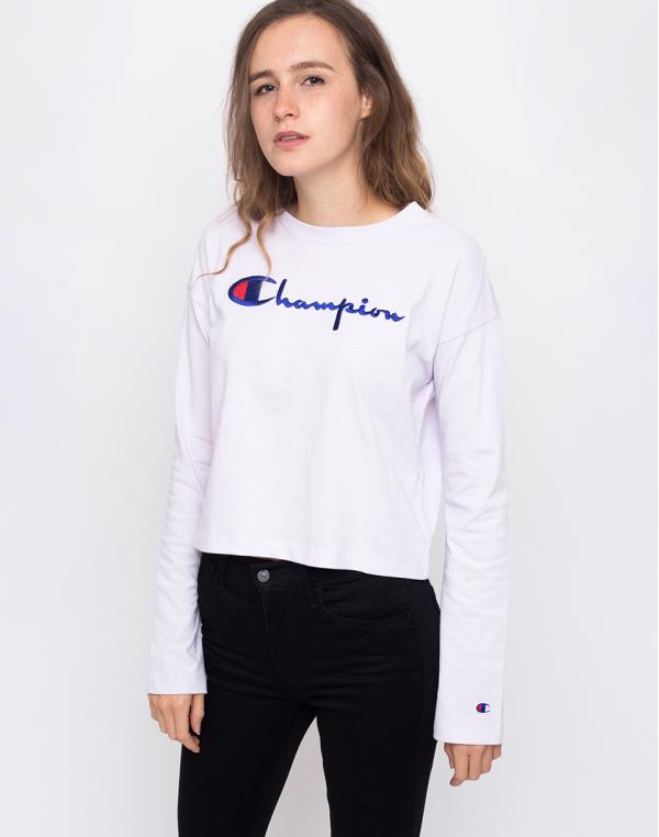 Champion Crewneck Croptop LVF L