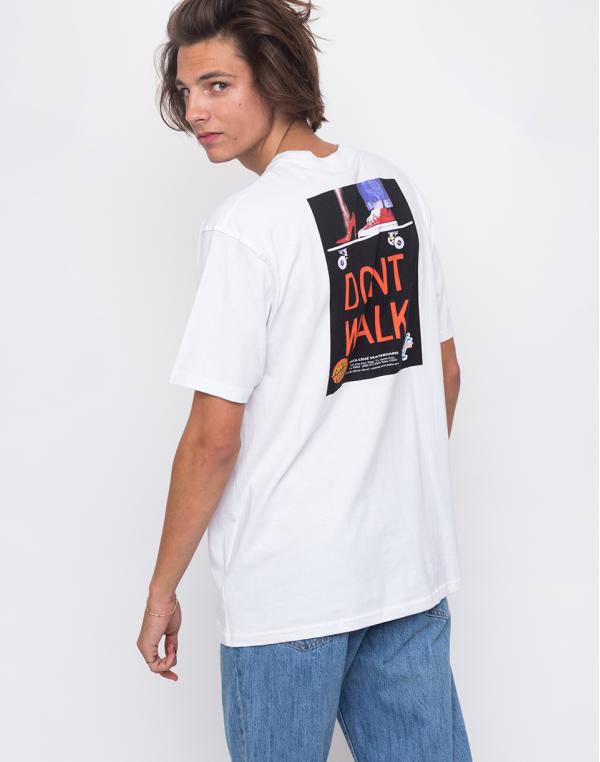 Santa Cruz Don't Walk White M