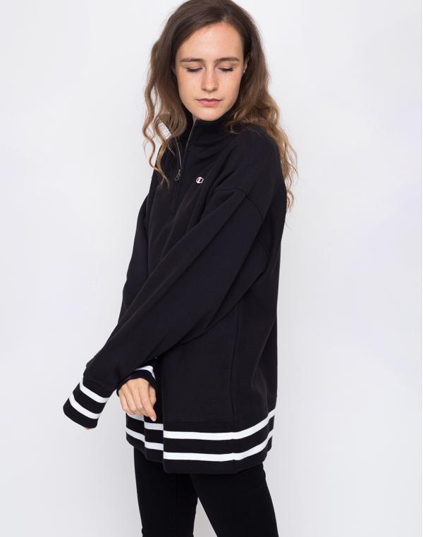 Champion Half Zip Sweatshirt NBK M