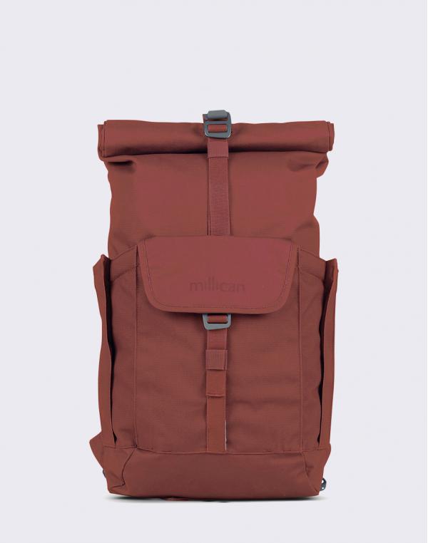 Millican Smith Roll Pack 15 l With Pockets Rust