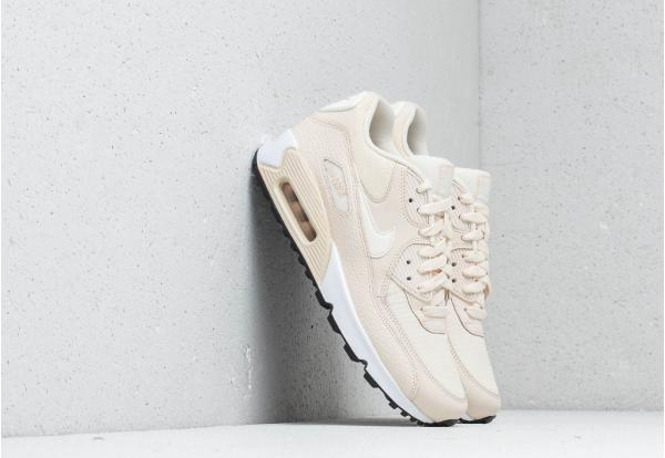 Nike Wmns Air Max 90 Light Cream/ Sail-Black