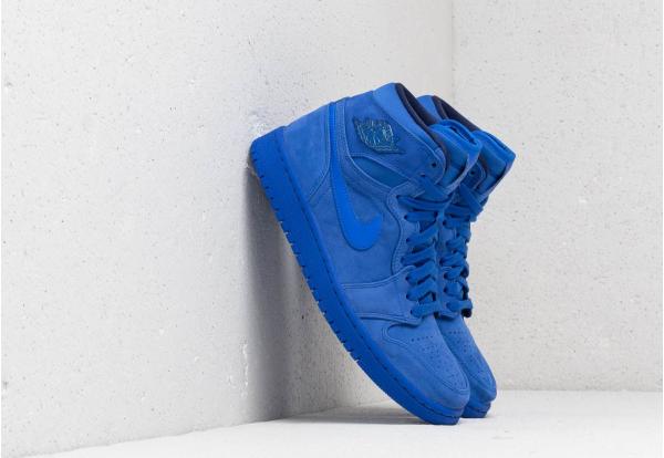 Air Jordan 1 Retro High Premium WMNS Blue Void/ Racer Blue