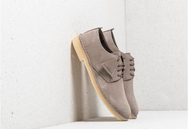 Clarks Originals Desert London Grey Suede