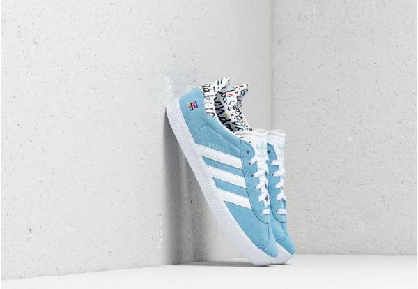 adidas Gazelle C Clear Blue/ Cloud White/ Clear Blue