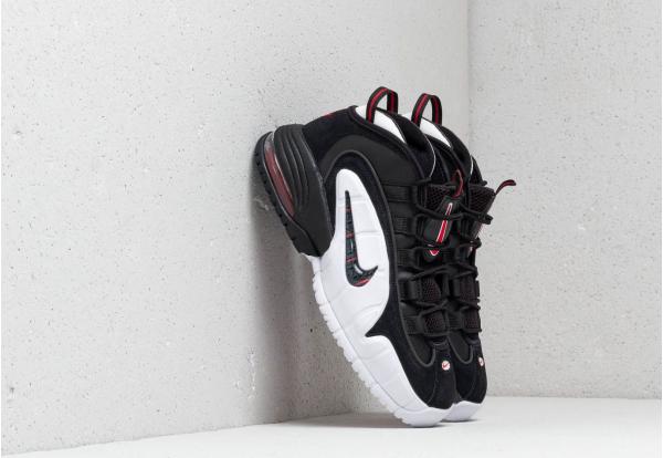 Nike Air Max Penny Black/ Black-White