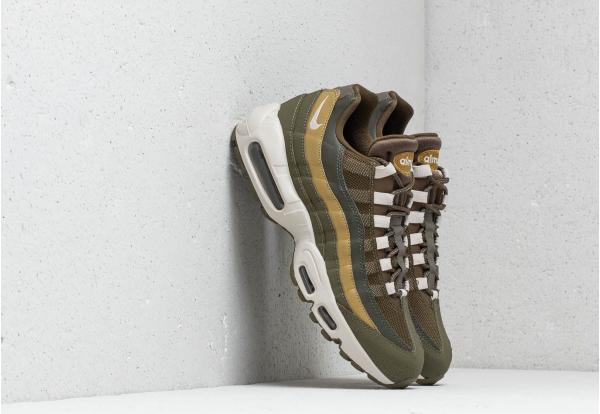 Nike Air Max 95 Essential Olive Canvas/ Light Bone