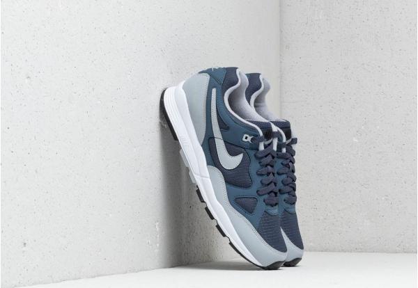 Nike Air Span II Thunder Blue/ Wolf Grey-White