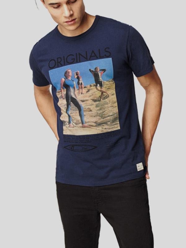 Tričko O´Neill LM THE 70'S T-SHIRT Modrá