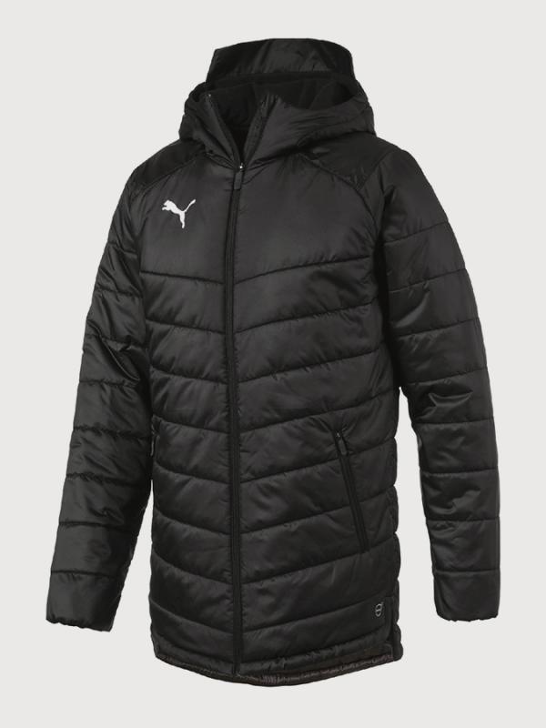 Bunda Puma LIGA Sideline Bench Jacket Černá