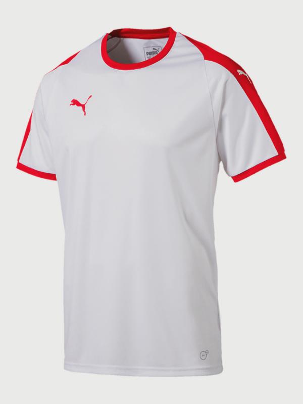 Tričko Puma LIGA Jersey Bílá