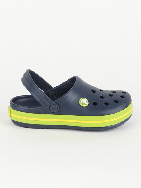 Pantofle Crocs Kids\' Crocband Clog Modrá