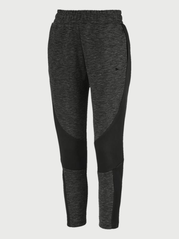 Tepláky Puma EVOSTRIPE Pants Černá