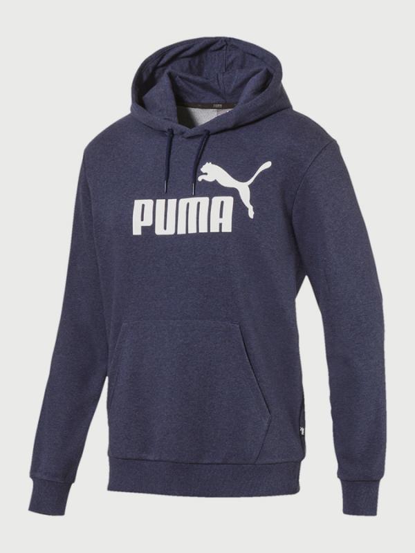Mikina Puma Essentials+ Hoody Modrá