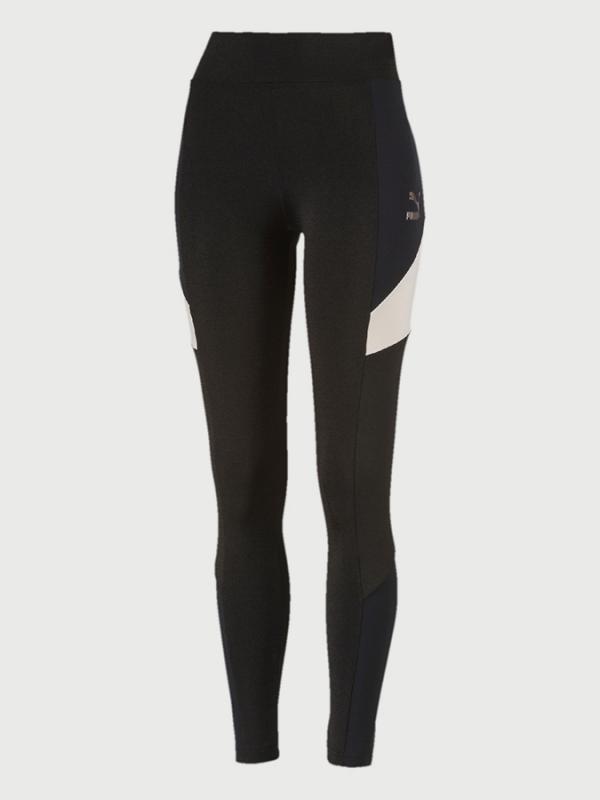 Legíny Puma Retro Legging Černá