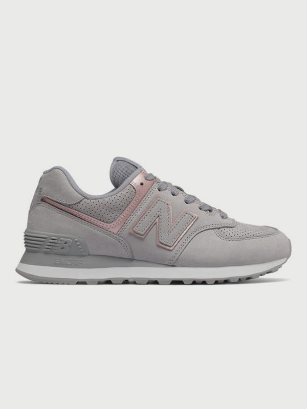 Boty New Balance WL574NBN Šedá