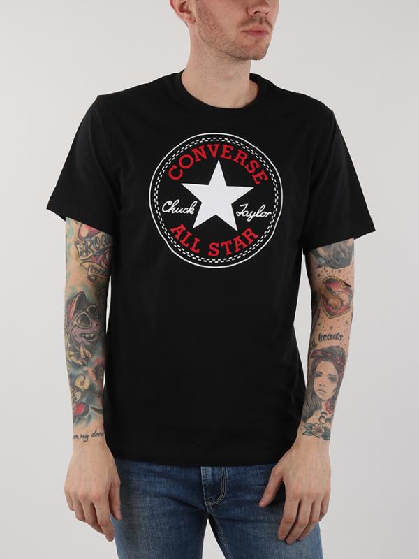 Tričko Converse M Chuck Patch Tee Černá