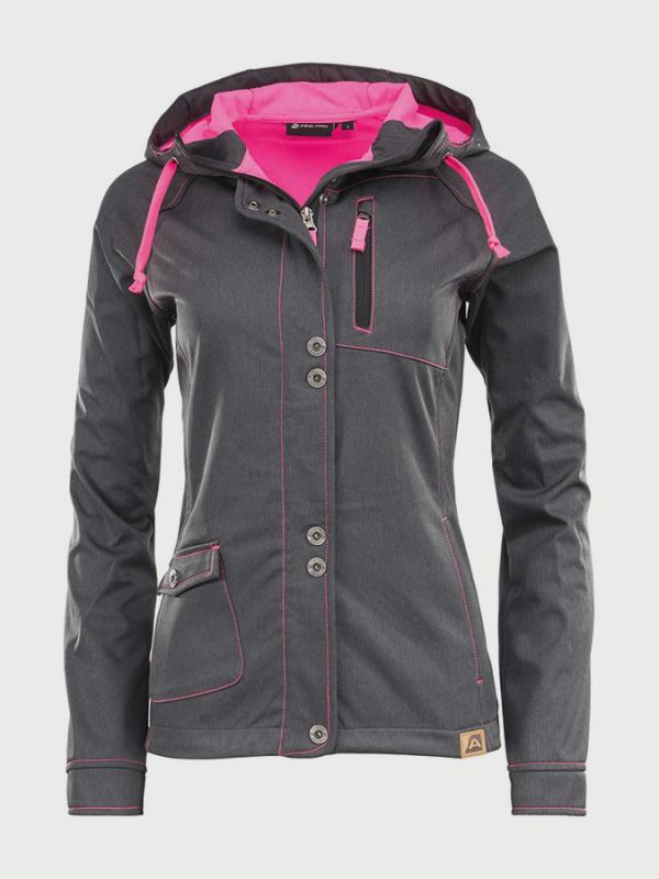 Bunda Alpine Pro Kofia Šedá