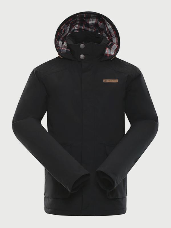 Bunda Alpine Pro Dardano 4 Černá