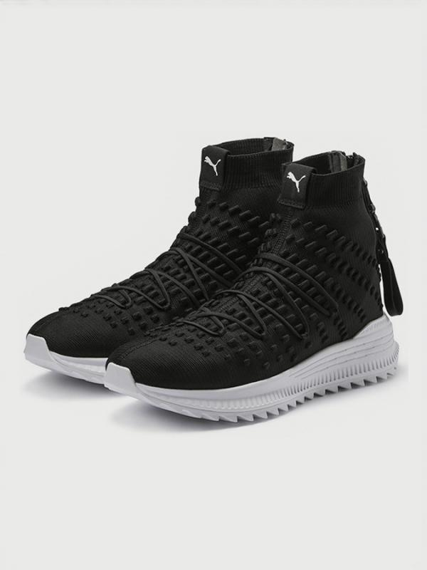 Boty Puma AVID Fusefit Mid Černá
