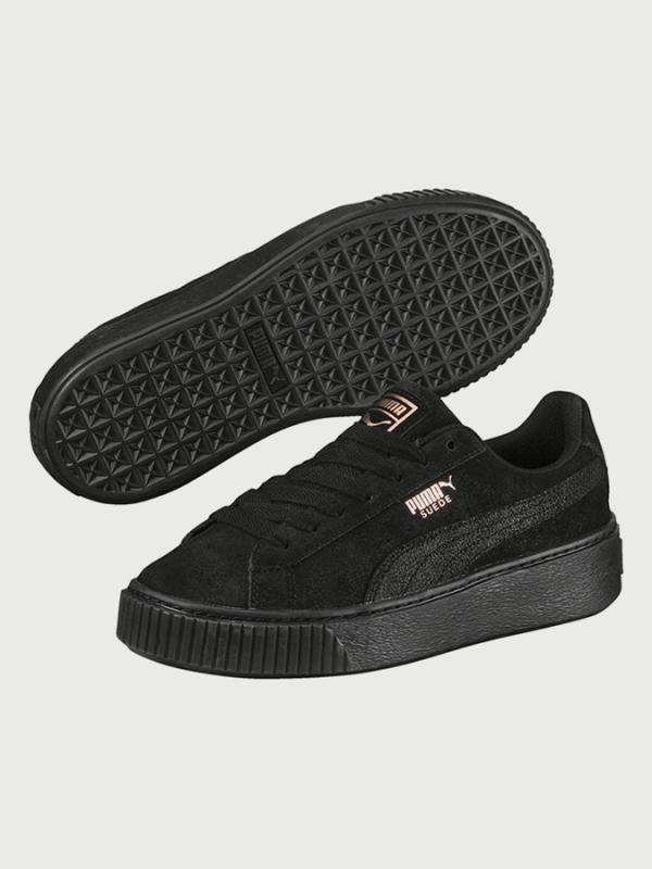 Boty Puma Suede Platform Artica Wn s Černá