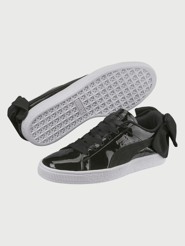 Boty Puma Basket Bow SB Wn s Černá