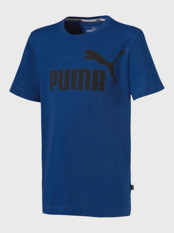 Tričko Puma Essentials Tee B Modrá