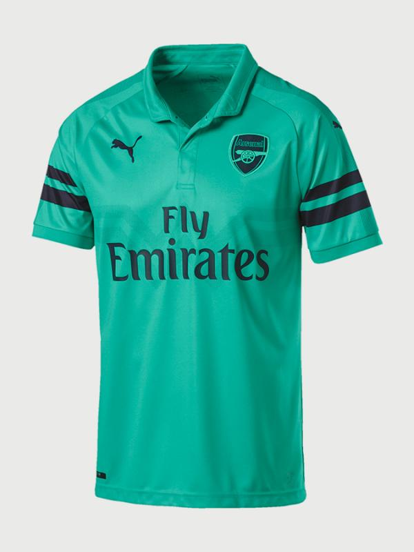 Tričko Puma AFC THIRD Shirt Replica SS Zelená