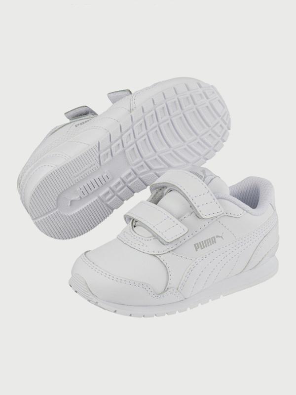 Boty Puma ST Runner v2 L V PS Bílá