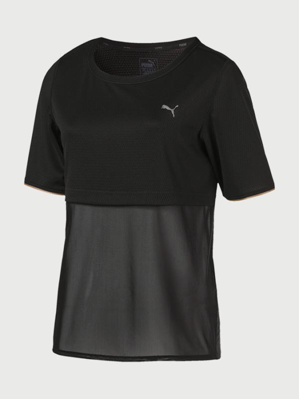 Tričko Puma A.C.E. Reveal Tee Černá