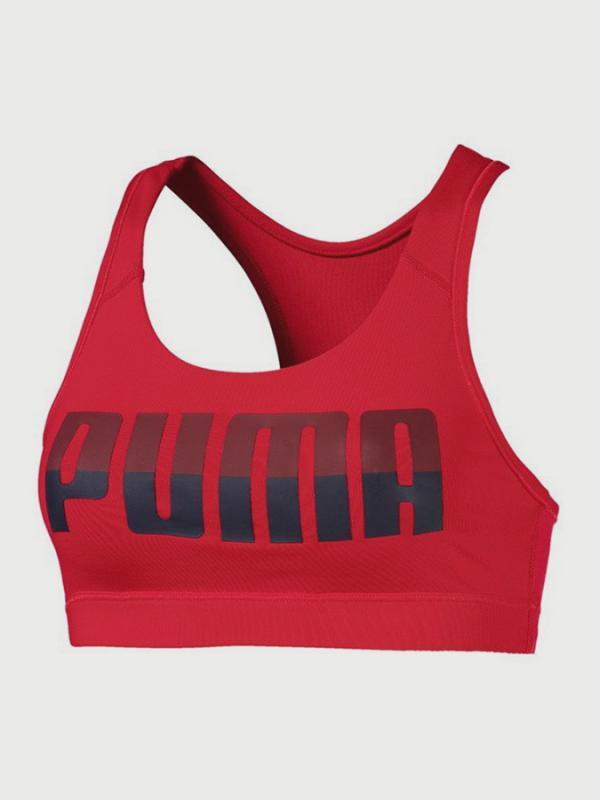 Podprsenka Puma 4Keeps Bra M Červená