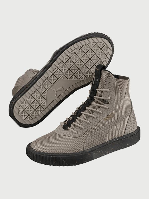 Boty Puma Breaker Hi Blocked Šedá
