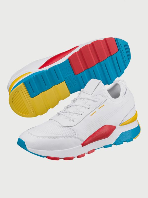 Boty Puma RS-0 Play Bílá