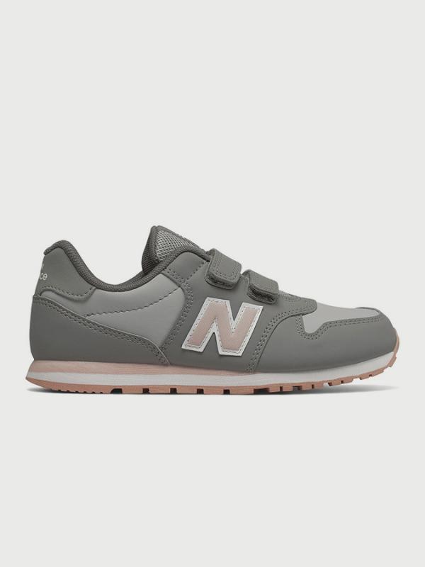 Boty New Balance KV500PGY Šedá