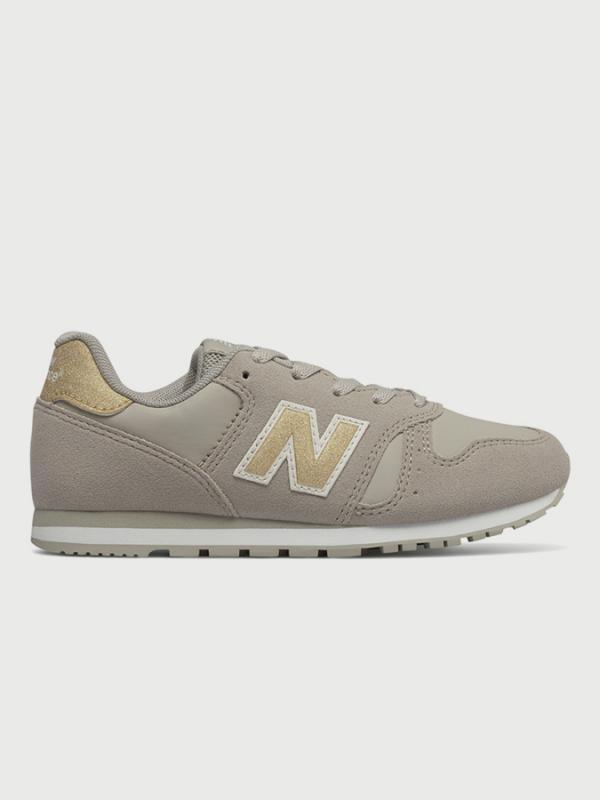 Boty New Balance KJ373GUY Šedá