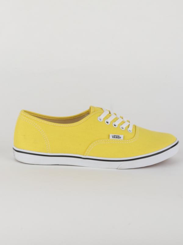 Boty Vans U AUTHENTIC LO PRO BLAZIN Žlutá